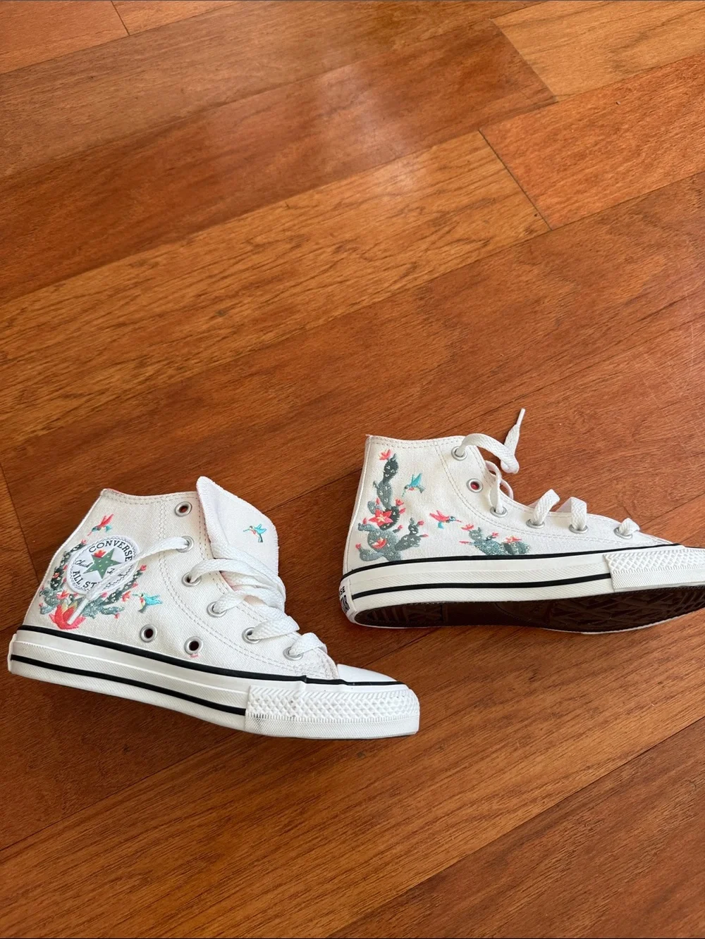 Converse insole sneakers coral